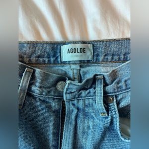 Agolde Light Wash 90’s Straight Jean